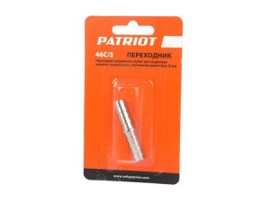 Переходник 10мм PATRIOT 46C/3, елочка - елочка арт.830900045 - фото 6