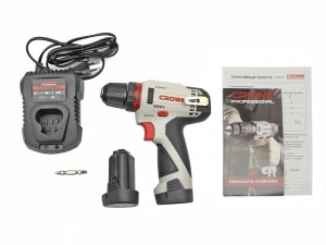 Аккумуляторный шуруповерт Crown CT21072HX-2 BMC - фото 6