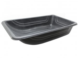 Сани рыбацкие N81 Полимер, 1020х620х220 - фото 3