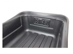 Сани-волокуши Полимер СВП-150, без отбойника - фото 4