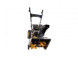 Снегоуборщик бензиновый Champion ST 553, колёсный - фото 5