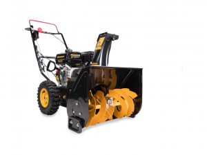 Снегоуборщик бензиновый Champion ST 556, колёсный - фото 2