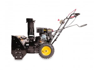 Снегоуборщик бензиновый Champion ST 556, колёсный - фото 3