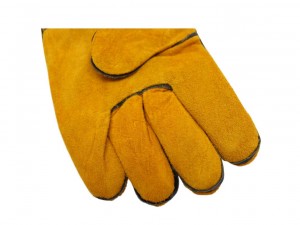 Краги сварщика спилковые желтые Ресанта СК-1 - фото 7