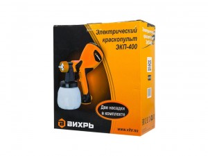 Краскораспылитель Вихрь ЭКП-400 арт.72/17/2 - фото 6