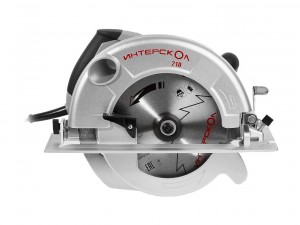 Пила дисковая Интерскол ДП-210/1900 М арт.98.1.1.20 - фото 2