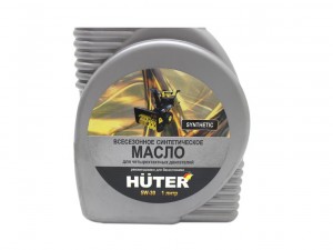 Масло для 4-х тактных двигателей Huter 5W30 Premium, 1л арт.73/8/1/2 - фото 10