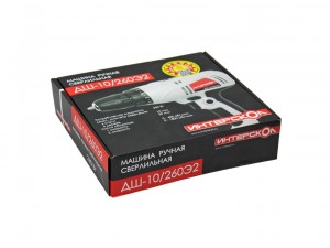 Дрель-шуруповерт Интерскол ДШ 10/260Э2 арт.211.1.1.40/211.1.1.00 - фото 9