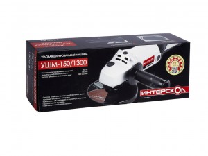 Шлифмашина угловая Интерскол 180/1800М арт.59.1.1.00 - фото 3