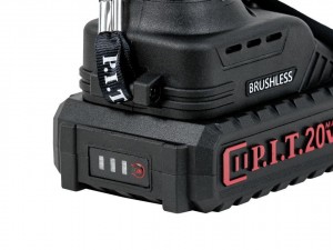 Аккумуляторный ударный шуруповерт PIT PSR18-D4 - фото 8