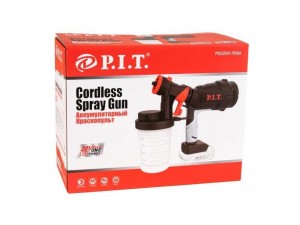 Краскораспылитель аккумуляторный PIT PSG20H-900A Solo, без АКБ и ЗУ - фото 2