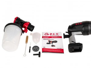 Краскораспылитель аккумуляторный PIT PSG20H-900A Solo, без АКБ и ЗУ - фото 3