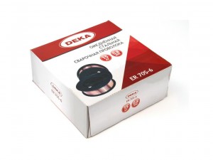 Проволока сварочная 1,0 Deka ER70S-6 мм омедненная, 15кг - фото 3