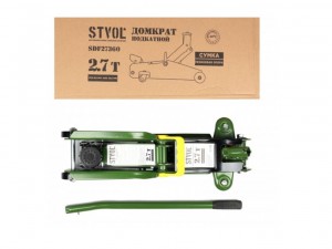 Домкрат подкатной, 2.7n, гидравлический Stvol SDF27360 - фото 7