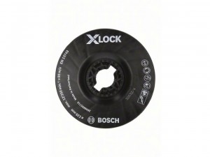 Тарелка опорная Bosch X-Lock 125мм средней жесткости арт.2608601715 - фото 3