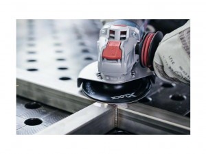 Тарелка опорная Bosch X-Lock 125мм средней жесткости арт.2608601715 - фото 5