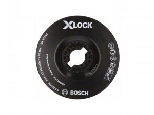 Тарелка опорная Bosch X-Lock 125мм, мягкая арт.2608601714 - фото 3
