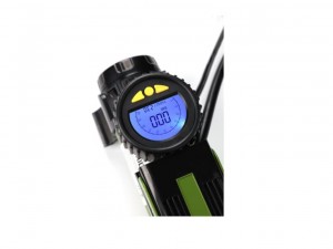 Компрессор автомобильный 45л/мин Stvol SCR45D с электронным манометром и встроенным фонариком - фото 2