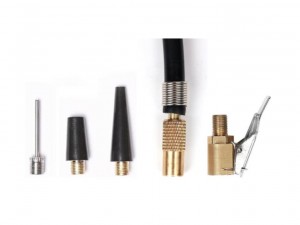 Компрессор автомобильный 45л/мин Stvol SCR45D с электронным манометром и встроенным фонариком - фото 5