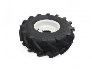 Колесо левое 19х7-8 для мотоблока Brait, елочка арт.04.07.079.000 - фото 2