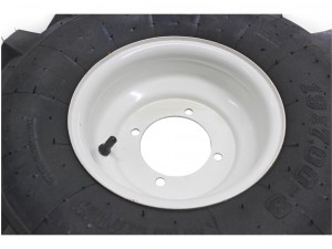 Колесо левое 19х7-8 для мотоблока Brait, елочка арт.04.07.079.000 - фото 3