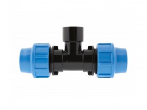 Тройник комбинированный Джилекс 25х3/4''Мх25, тройник цанга-гайка-цанга арт.9425 - фото 2