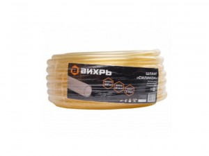 Шланг Вихрь Силикон однослойный прозрачный 3/4'', 25м арт.73/7/2/29 - фото 2