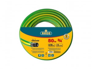 Шланг Raco CLASSIC армированный 3-х слойный ПВХ 3/4'', 50м арт.40306-3/4-50_z01 - фото 4
