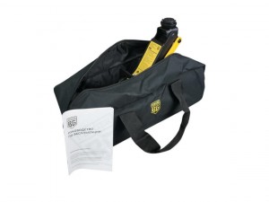 Домкрат подкатной 2,7т, гидравлический Berger Котмар BG1279 - фото 3