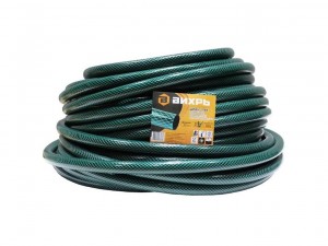 Шланг армированный трехслойный ПВХ 3/4'', 25м Вихрь 73/7/2/1 - фото 3