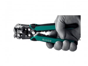 Клещи - стриппер автоматический 0,05-8 мм2 Kraftool 22637 - фото 3