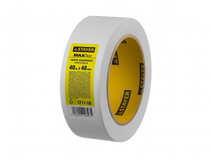 Лента малярная креп. 48мм х 40м Stayer Master арт. 1211-50 - фото 3