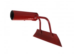 Тяпка сварная самозаточная 190х50мм без черенка Гарант, красная - фото 3