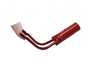 Тяпка сварная самозаточная 190х50мм без черенка Гарант, красная - фото 6