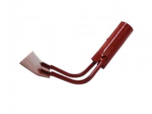 Тяпка сварная самозаточная 190х50мм без черенка Гарант, красная - фото 7