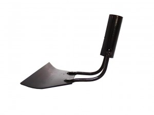 Тяпка сварная самозаточная 230х95мм без черенка Гарант, серая - фото 4