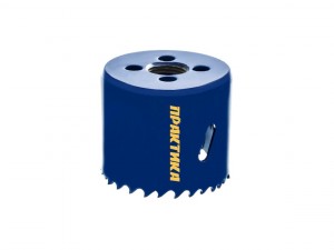 Коронка биметаллическая Практика 51мм, 2 035-998 - фото 2