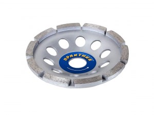 Чашка алмазная шлифовальная 1-ряд Практика 125х22мм 779-592 - фото 2