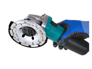 Чашка алмазная 125х22 мм шлифовальная Практика Мастер, двухрядная арт.779-608 - фото 3