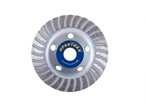 Чашка алмазная шлифовальная турбо Практика 125х22мм 779-615 - фото 3
