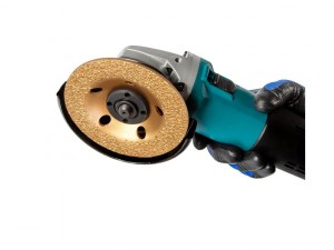 Чашка твёрдосплавная плоская Практика 125х22мм, зернистость 24 795-378 - фото 2