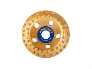 Чашка твёрдосплавная наклонная Практика 125х22мм, зернистость 8 773-590 - фото 2