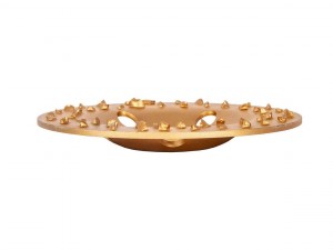 Твердосплавная чашка Практика d=125х22мм, зерн. 8 795-354 - фото 2