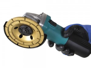 Чашка алмазная 125х22 мм шлифовальная Практика Эксперт, двухрядная арт.030-948 - фото 3