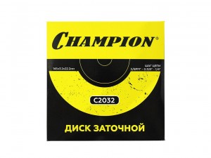 Диск заточной 3/8PM/0,325 Champion 145х3,2х22,2 C2032 - фото 6