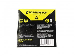 Диск заточной 3/8/ 0,404 Champion 108х4,8х22,2 C2031 - фото 4