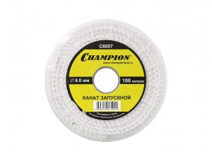 Канат запускной 1 метр Champion d 6,0мм 1186.000 - фото 3