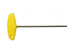 Ключ шестигранный 5х180 Champion ST070-L06TN-5 - фото 3