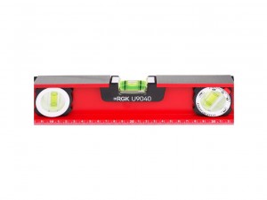 Уровень литой 40 см RGK U9040, 3 глазка - фото 4