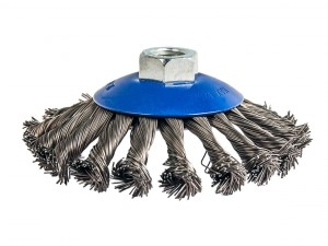 Зачистная щетка для УШМ радиальная Практика d=125 витая 773-347 - фото 3